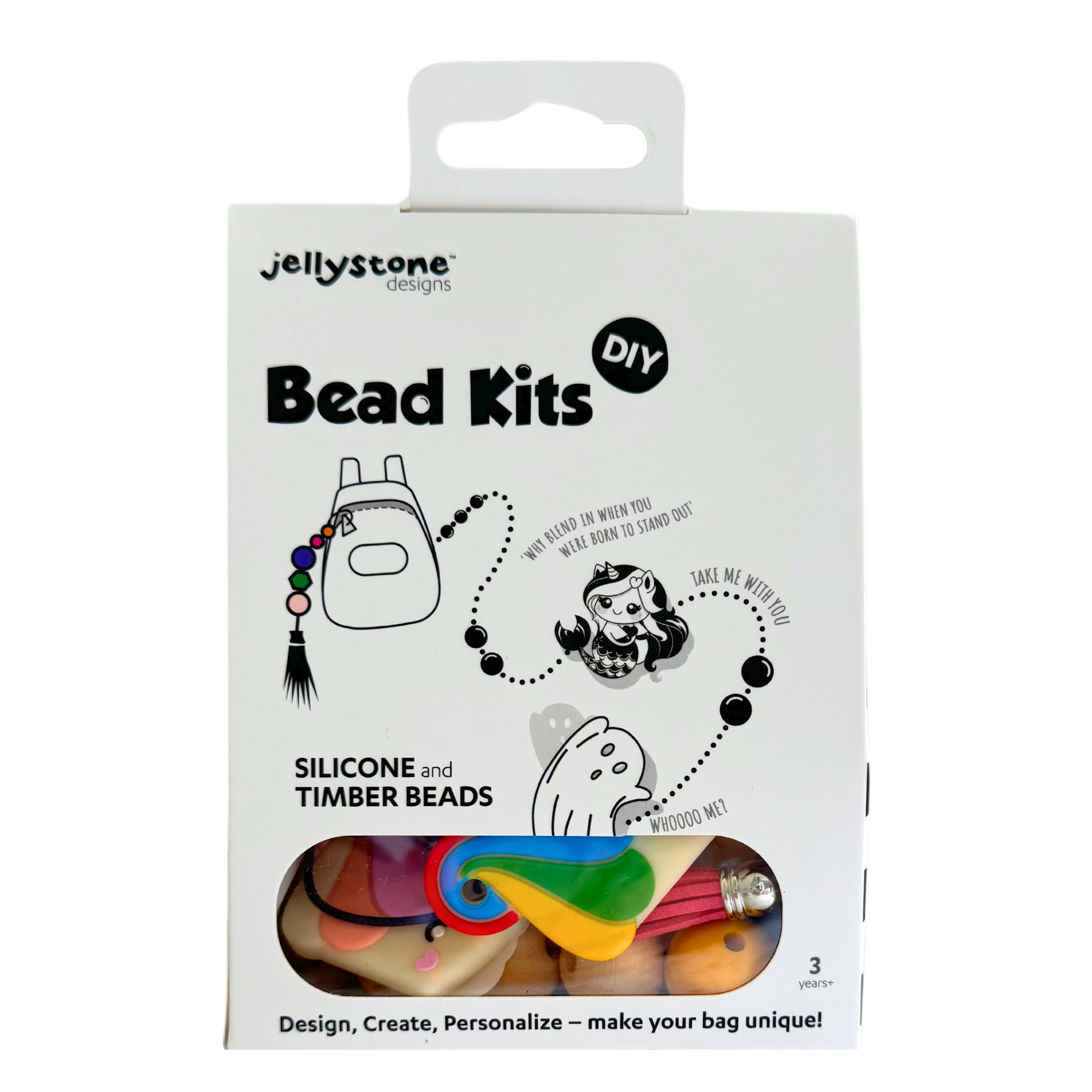 Bead Kits - DIY Bag Tags