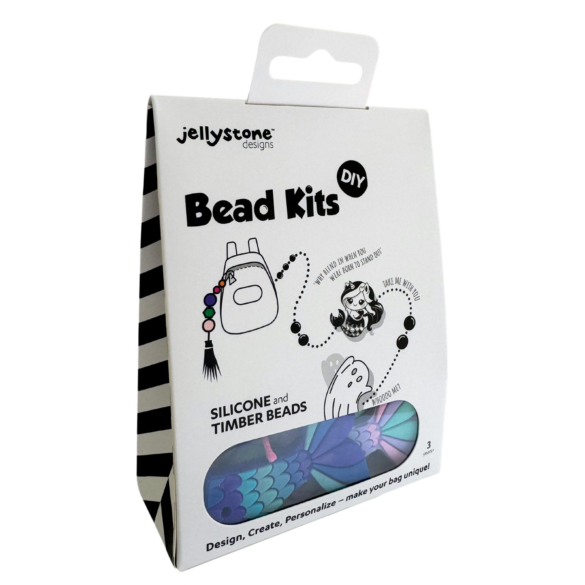 Bead Kits - DIY Bag Tags