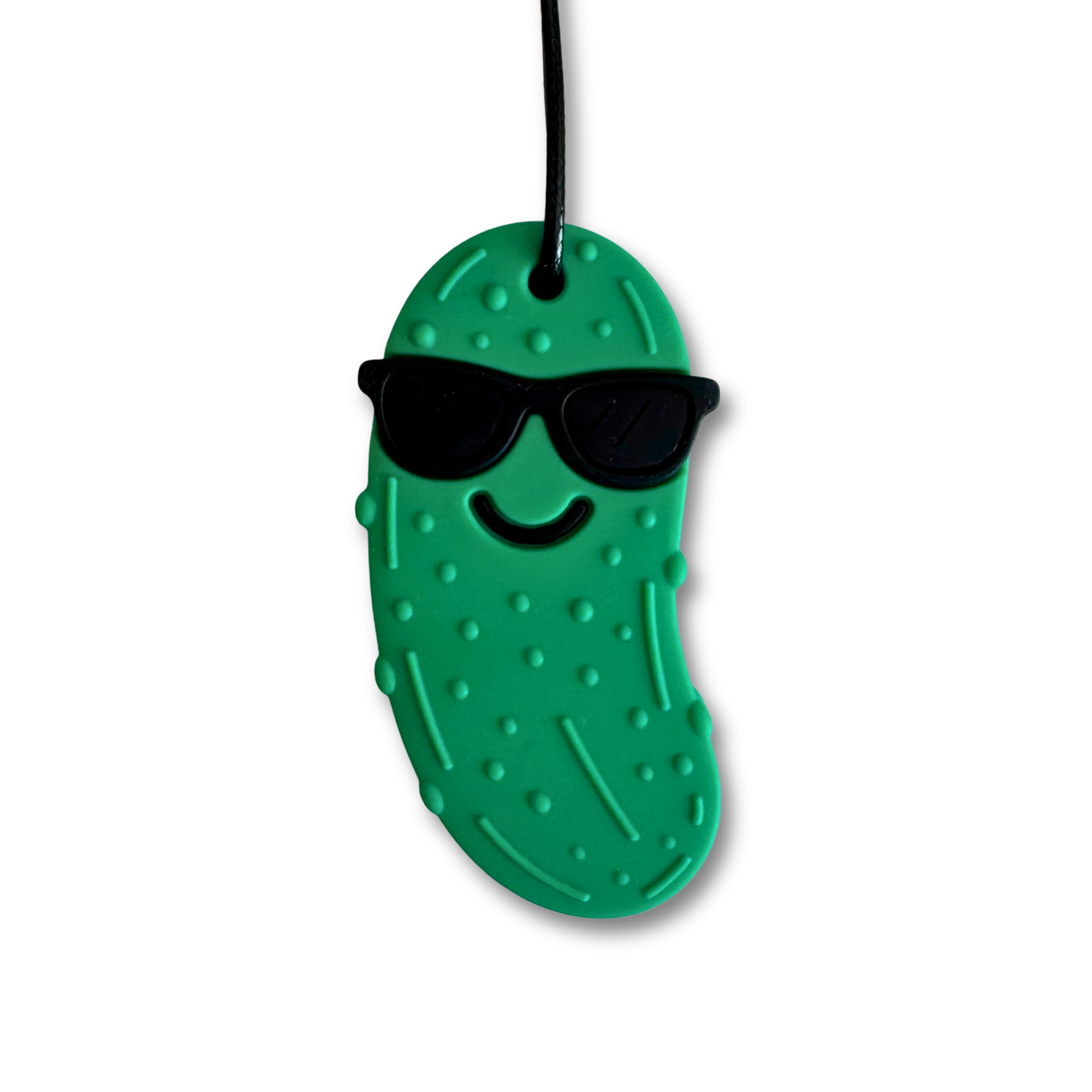 Pickle Pendant - Your Positive Pickle 🥒😎