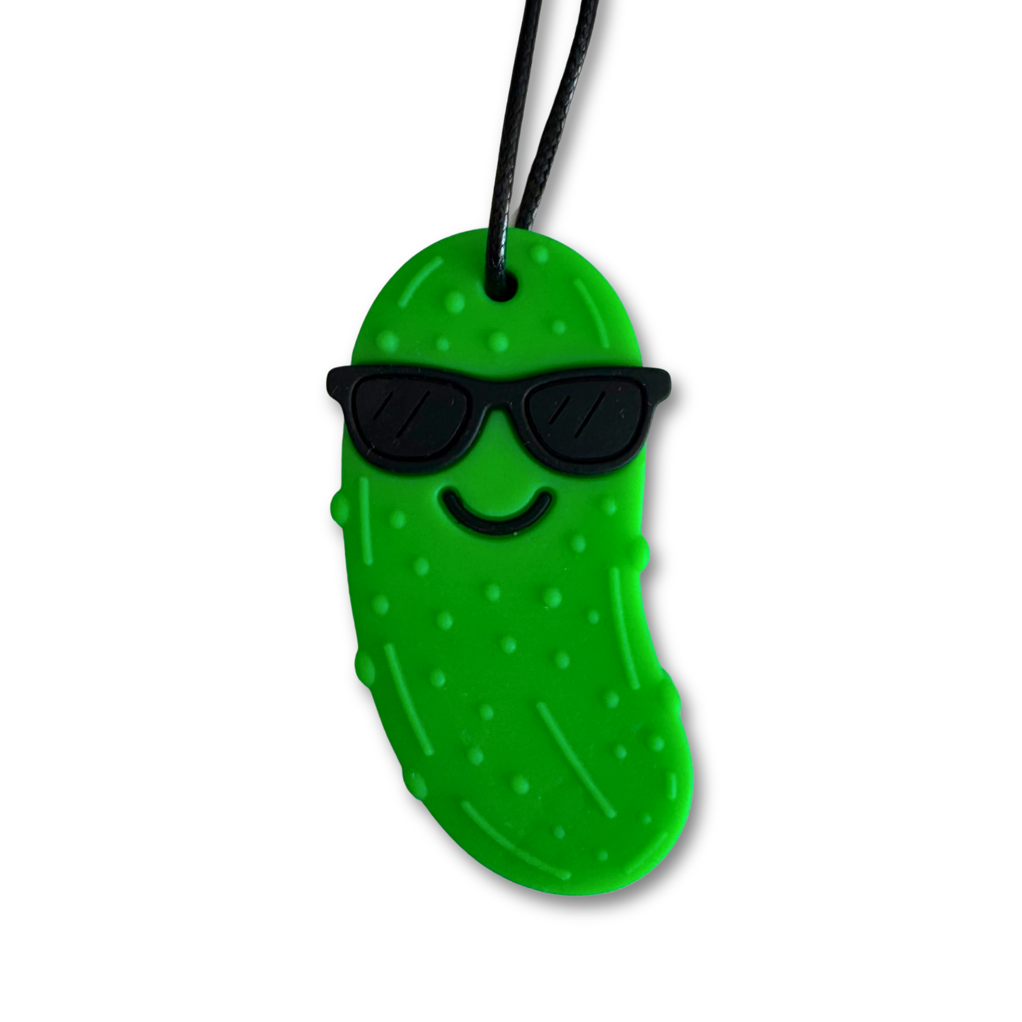 Pickle Pendant - Your Positive Pickle 🥒😎