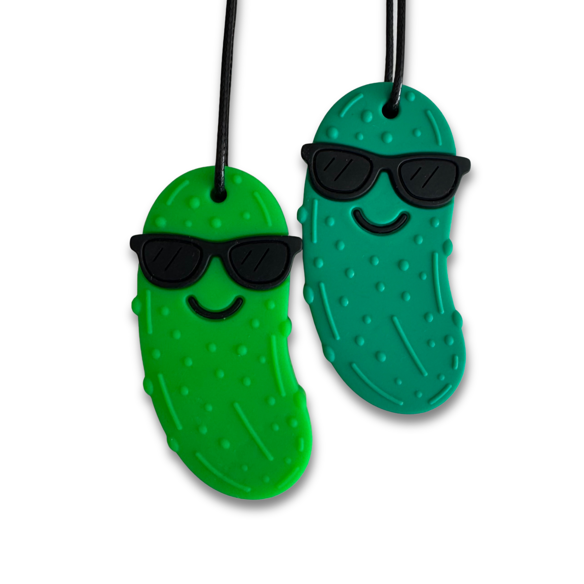 Pickle Pendant - Your Positive Pickle 🥒😎