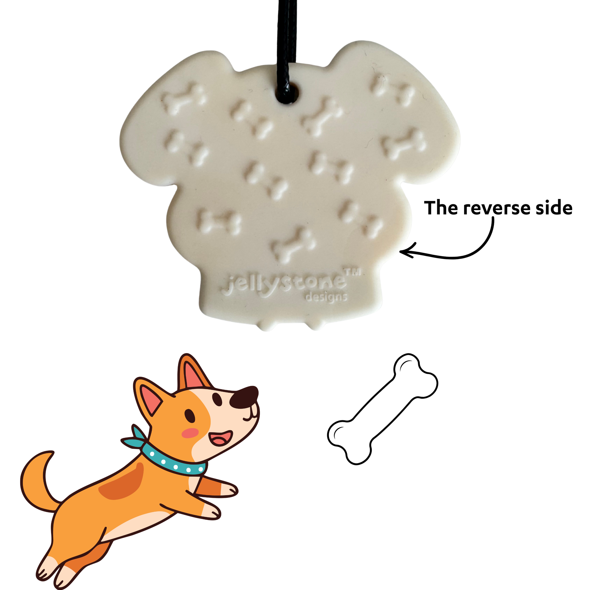 Puppy Pendant – A Loyal Little Friend 🐾