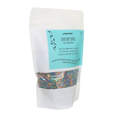 Sensory Base Pastel Rainbow Packaged Jellystone Designs