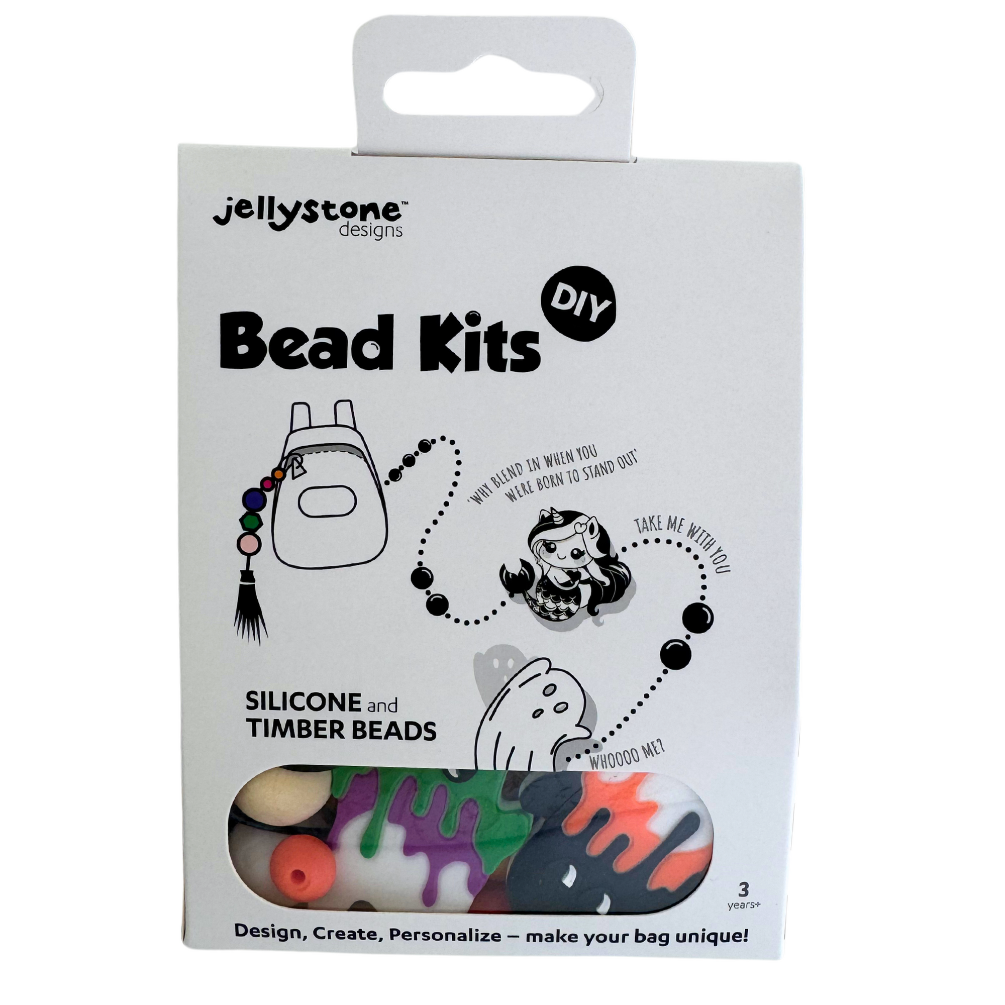 Bead Kits - DIY Bag Tags