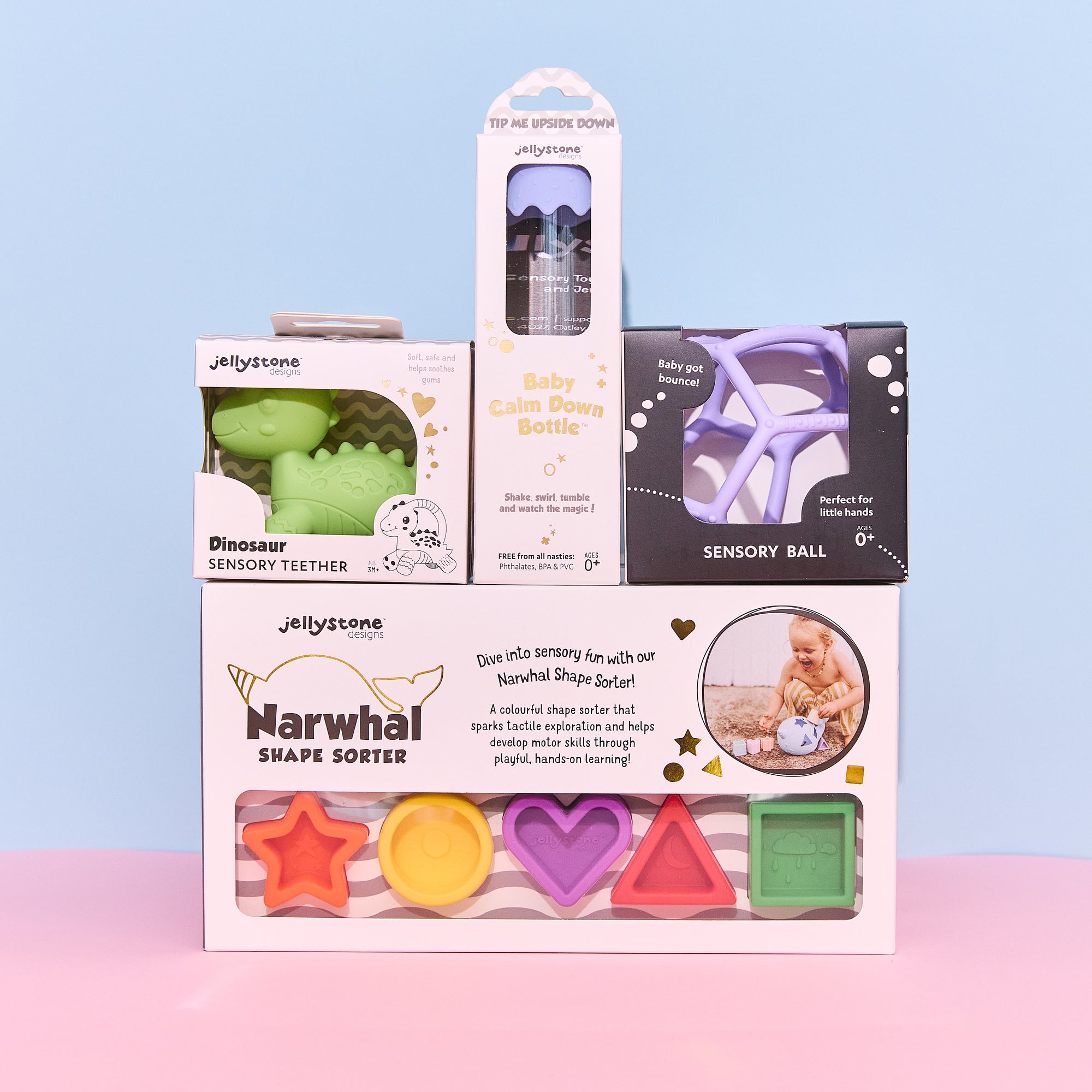 Little Kids Deluxe Sensory Play Time