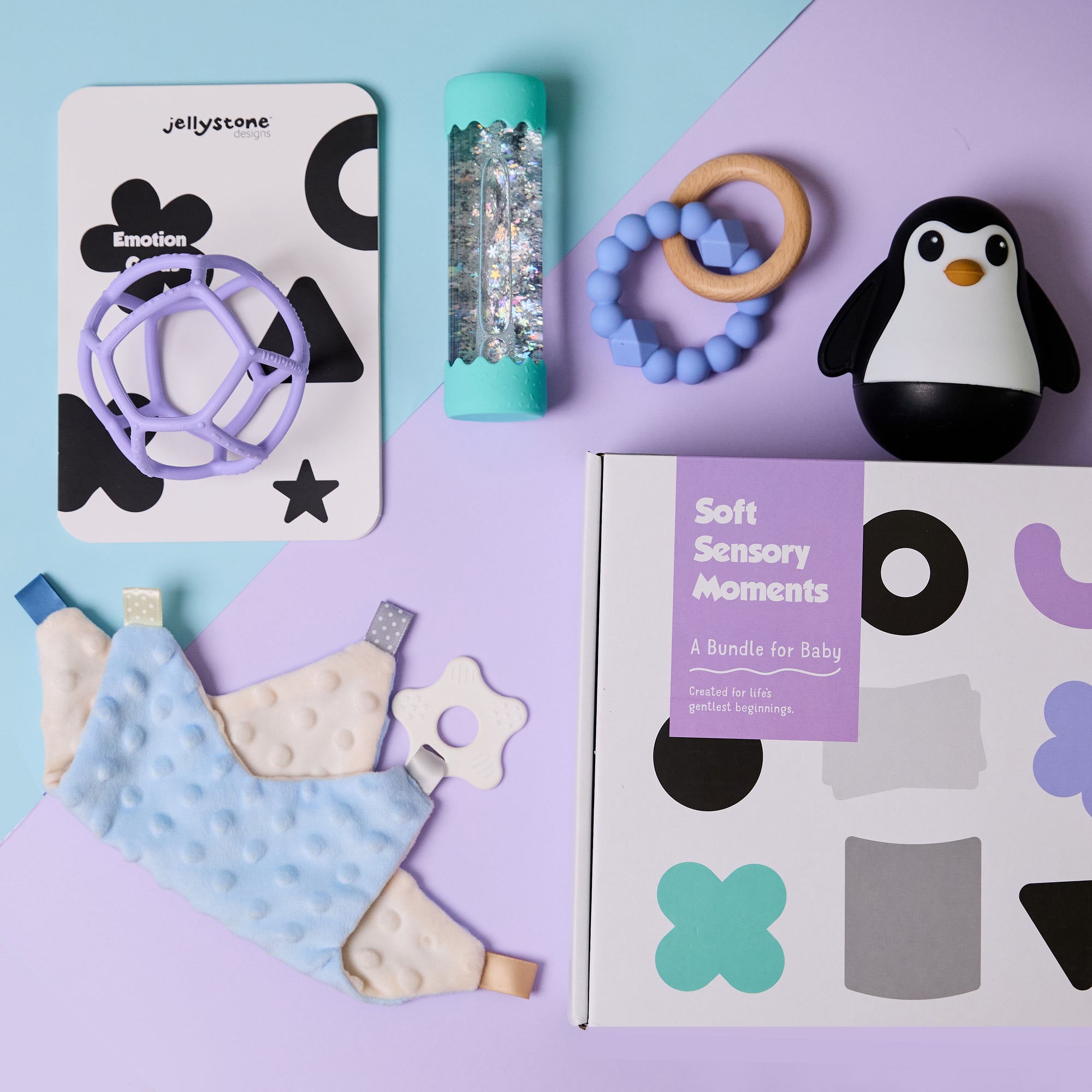 Soft Sensory Moments