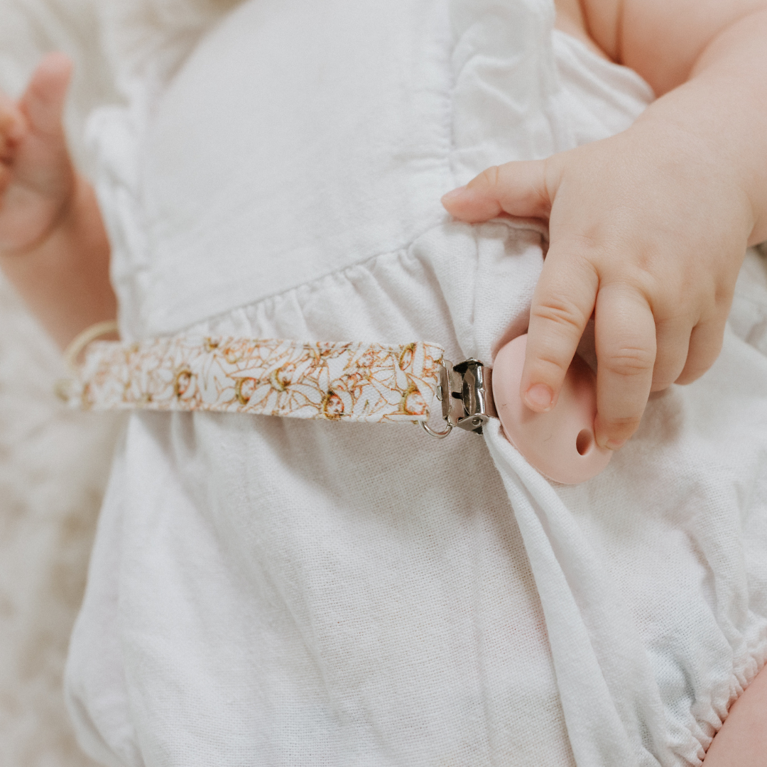 May Gibbs Dummy Clip Blue