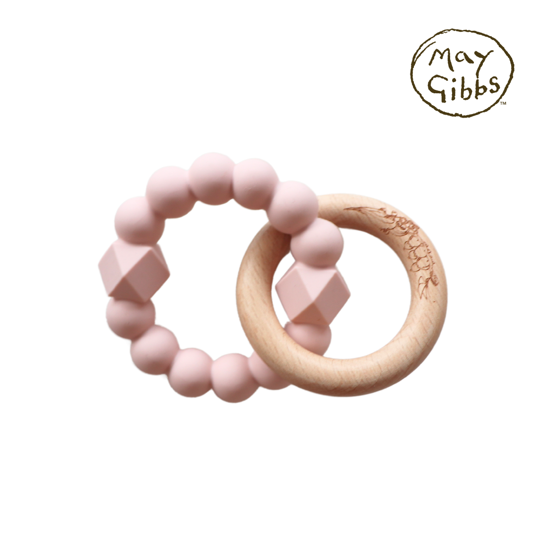 May-Gibbs-Moon-Teether-Blush
