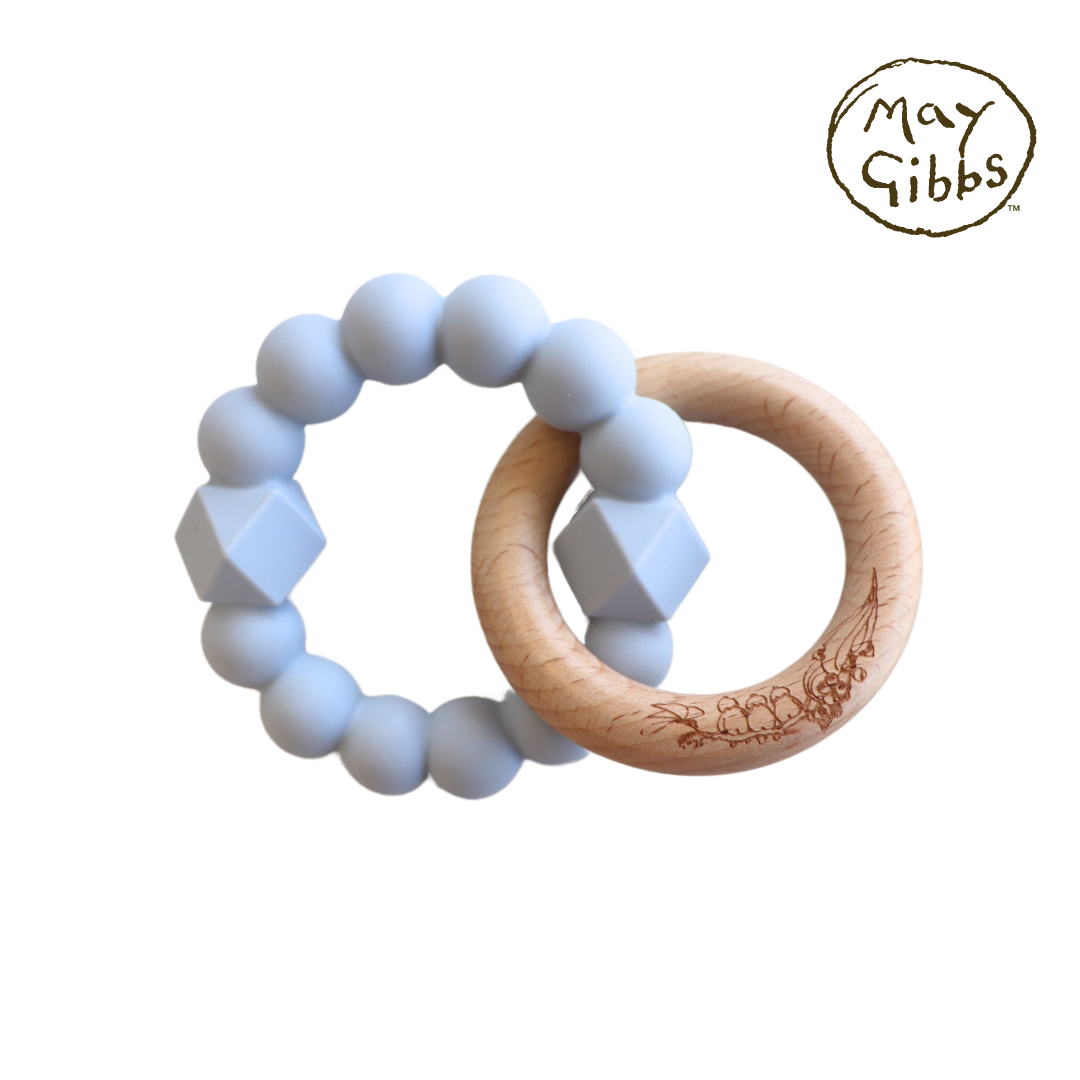 May-Gibbs-Moon-Teether-Soft-Blue-Jellystone-Designs