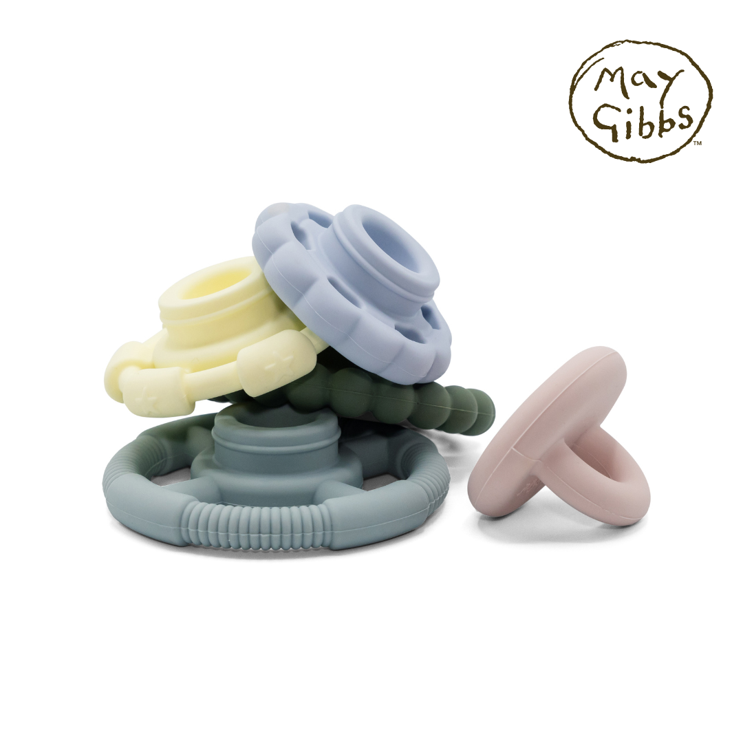 May-Gibbs-Stacker-and-Teether-Toy-Jellystone-Designs
