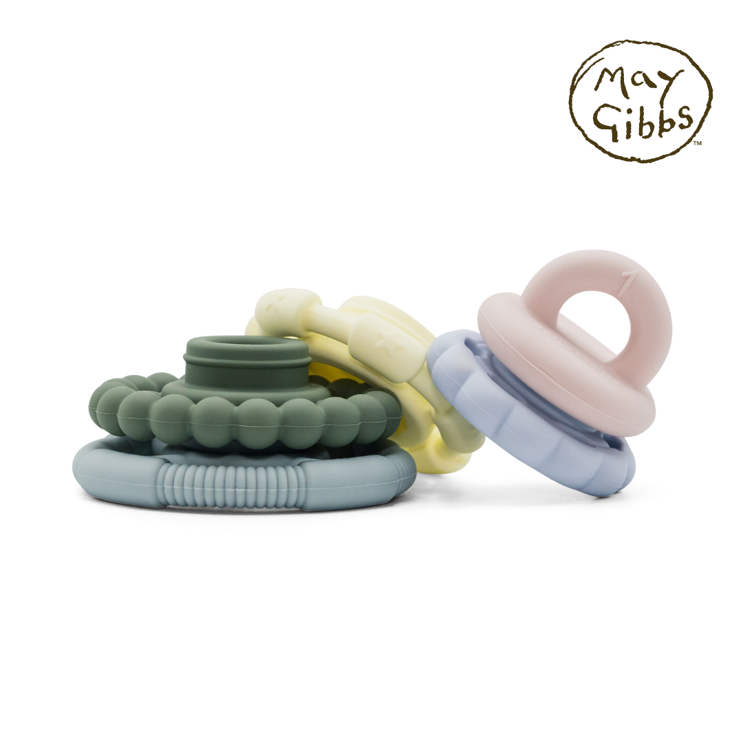 May-Gibbs-Stacker-and-Teether-Toy-Jellystone-Designs