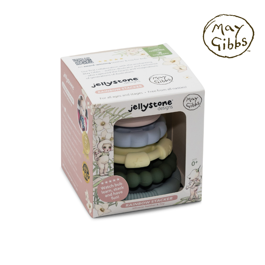 May-Gibbs-Stacker-and-Teether-Toy-Jellystone-Designs-Packaged