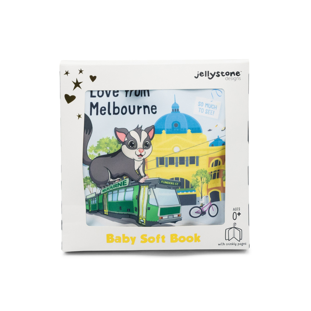 Melbourne-Baby-Soft-Book-Jellystone-Designs