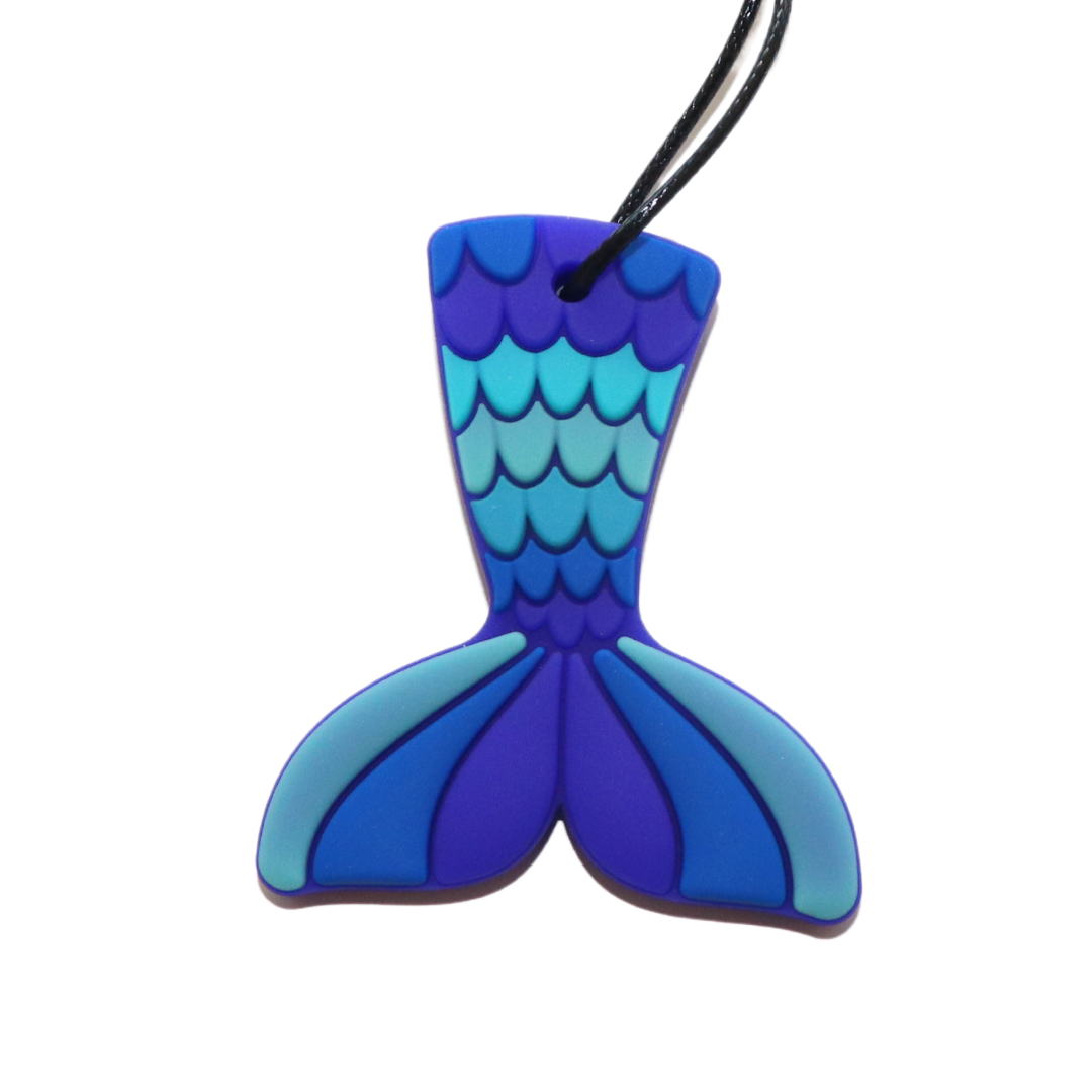 Mermaid Pendant Pastel