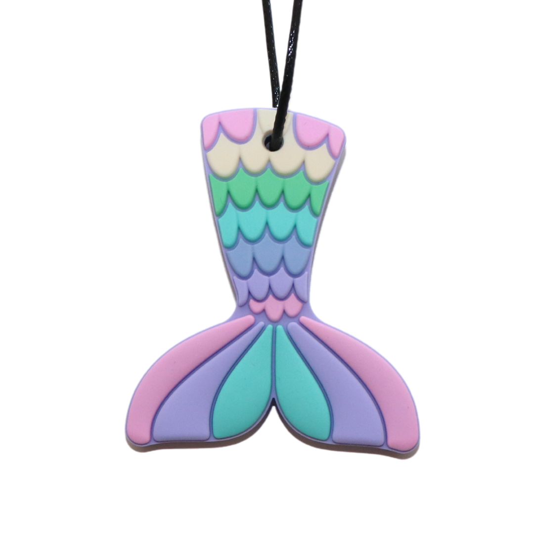 Mermaid Pendant Pastel