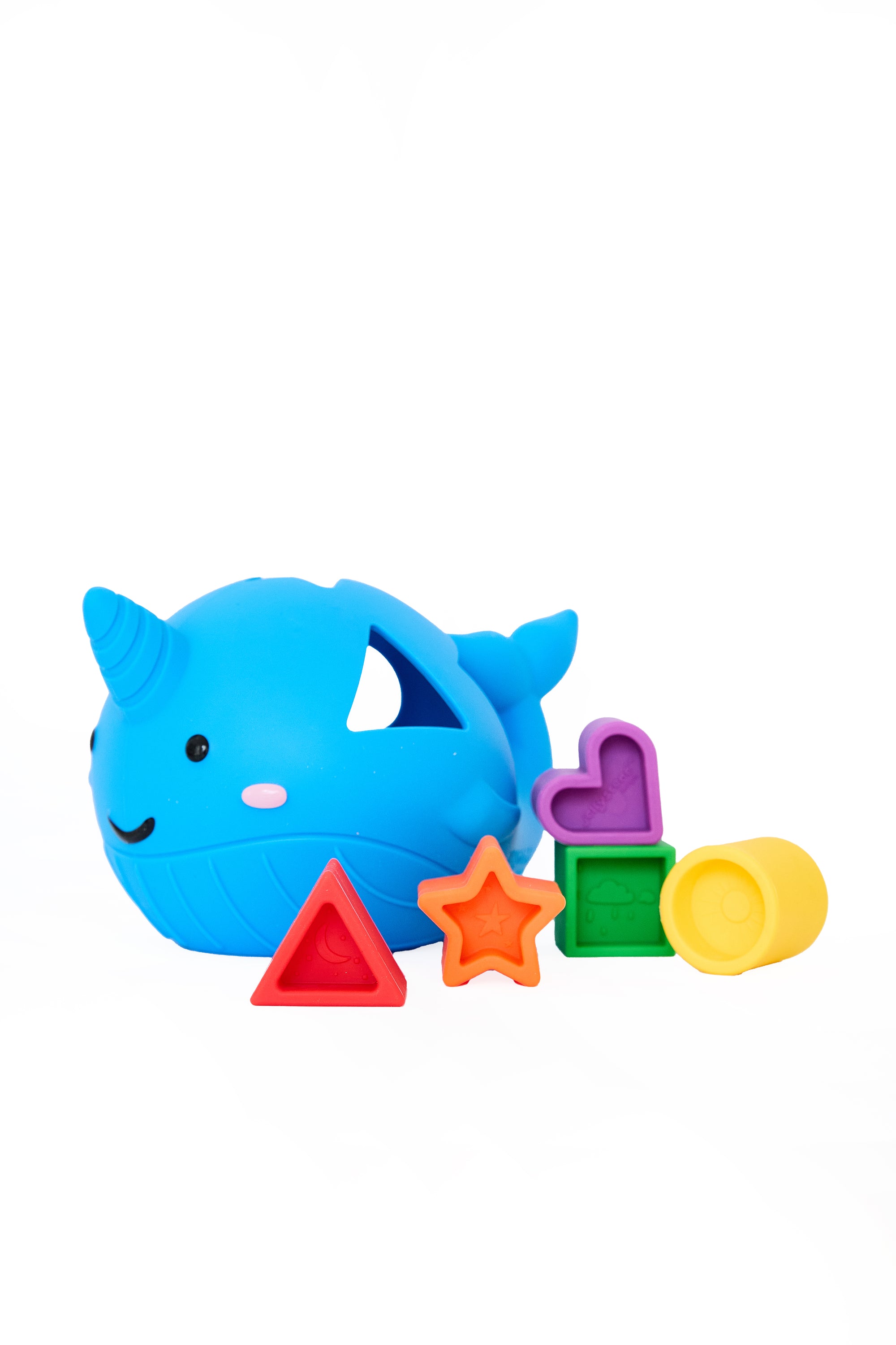 Narwhal Shape Sorter