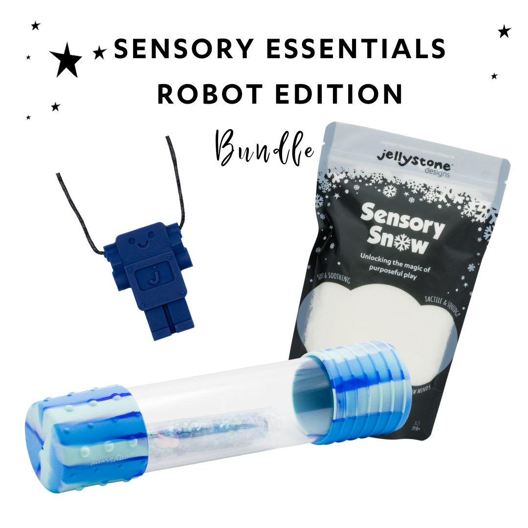 Sensory Essentials Bundle Robot Edition