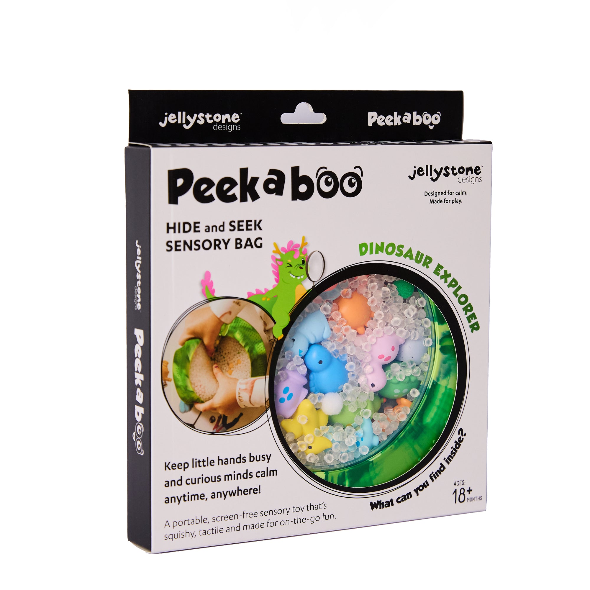 Peekaboo Sensory Bag