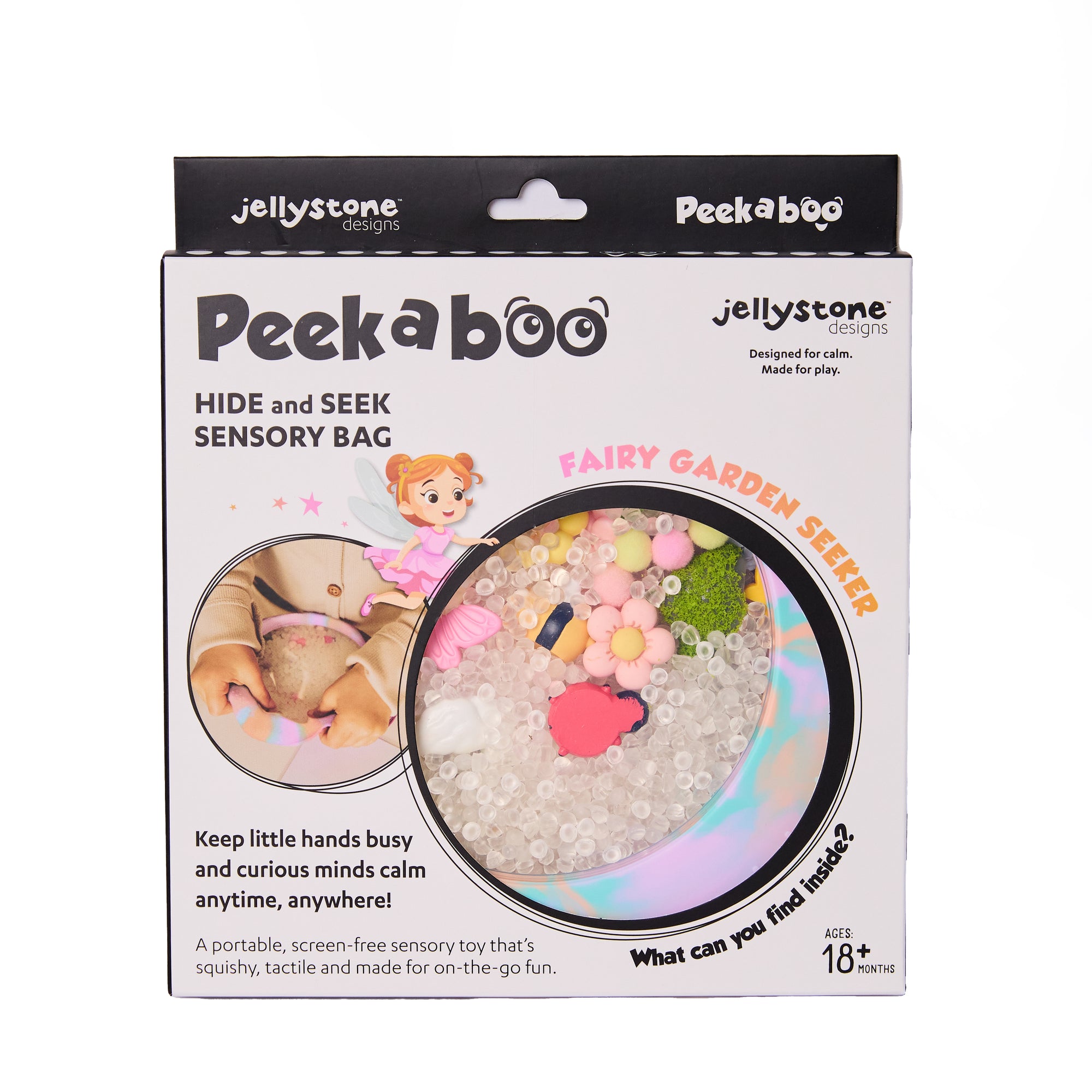 Peekaboo Sensory Bag