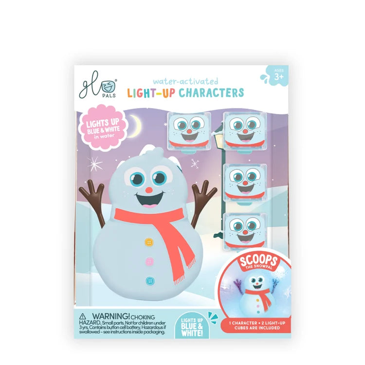 Glo Pals "Scoops" Light-Up Character