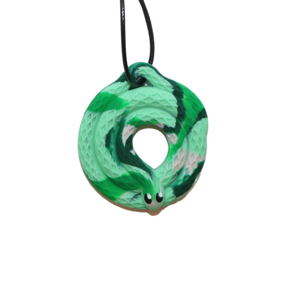 Snake Pendant Desert