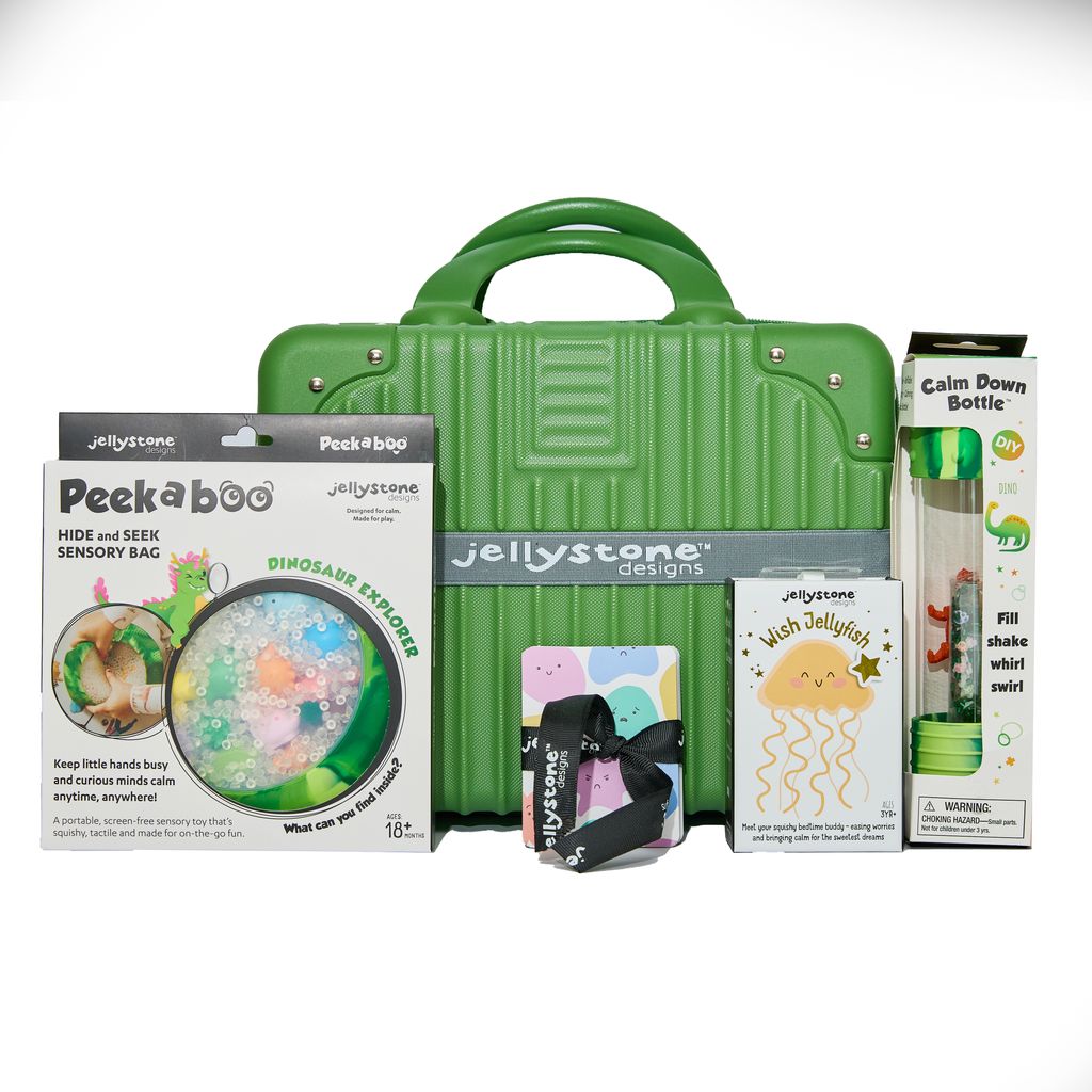 🦖 Big Feelings Play Kit - Dino with Suitcase