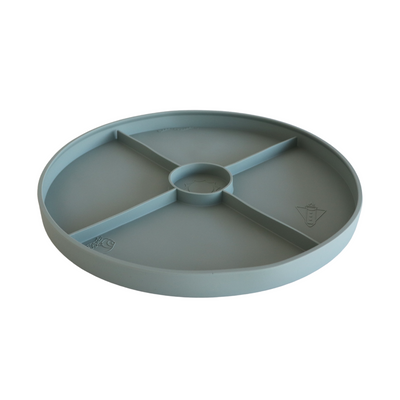 Sage Tray Play Lid with Compartments