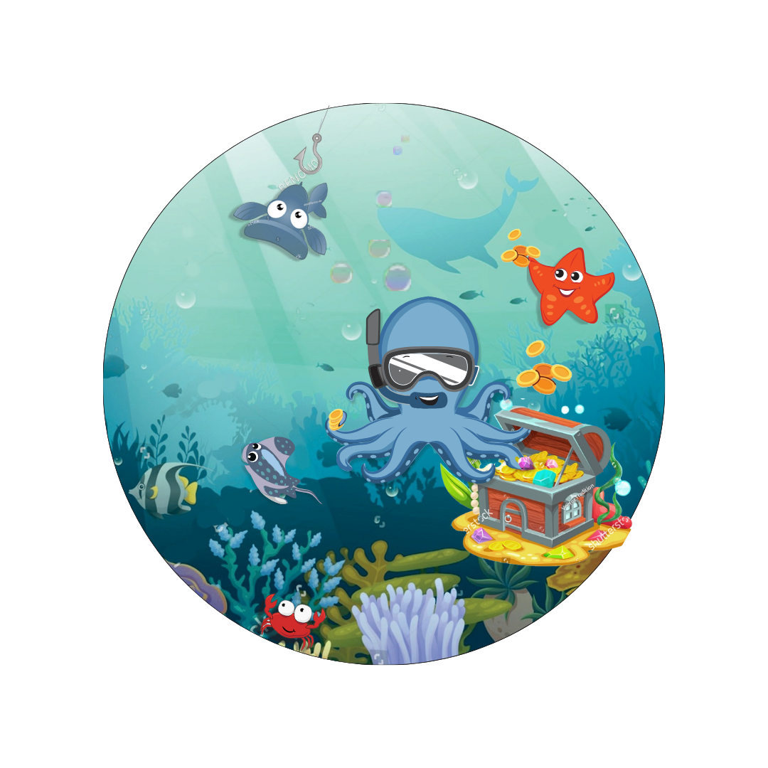 Under the Sea Tray Play World