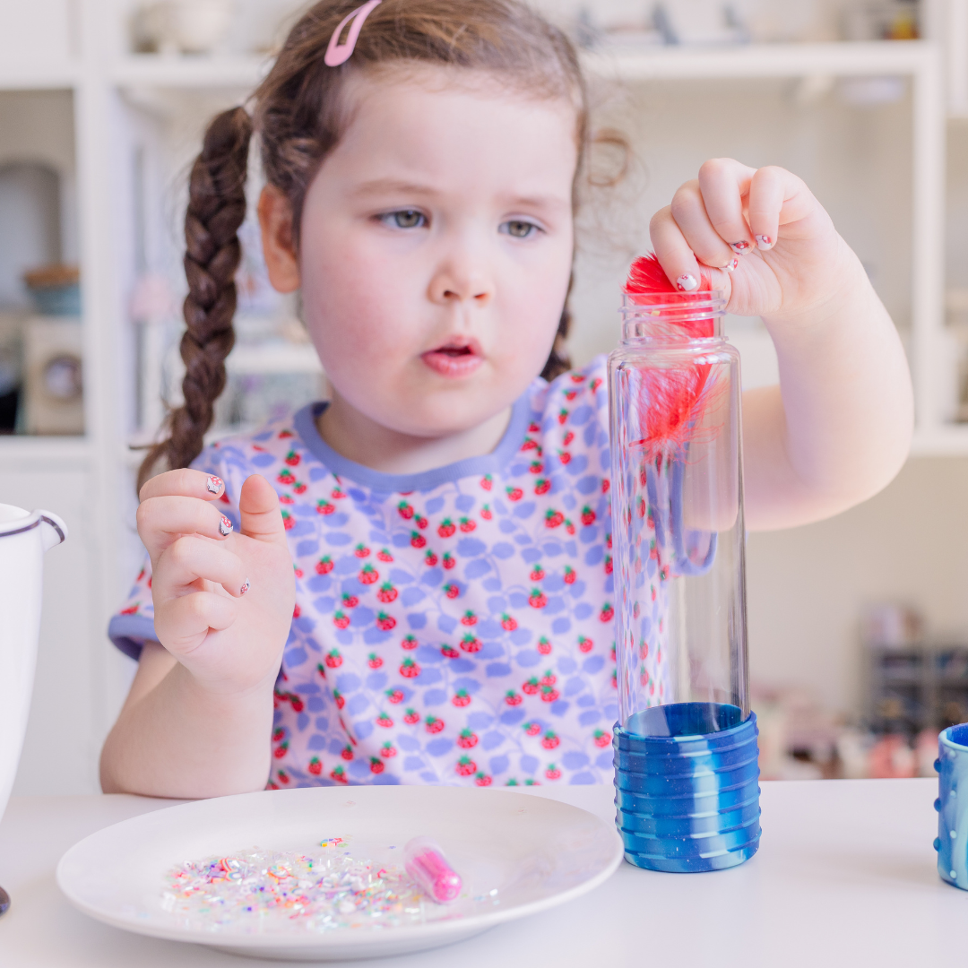 DIY Calm Down Bottle Refills