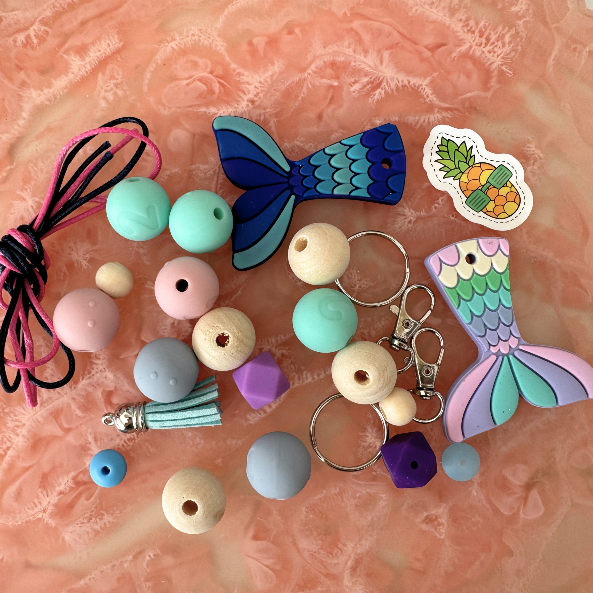 Bead Kits - DIY Bag Tags