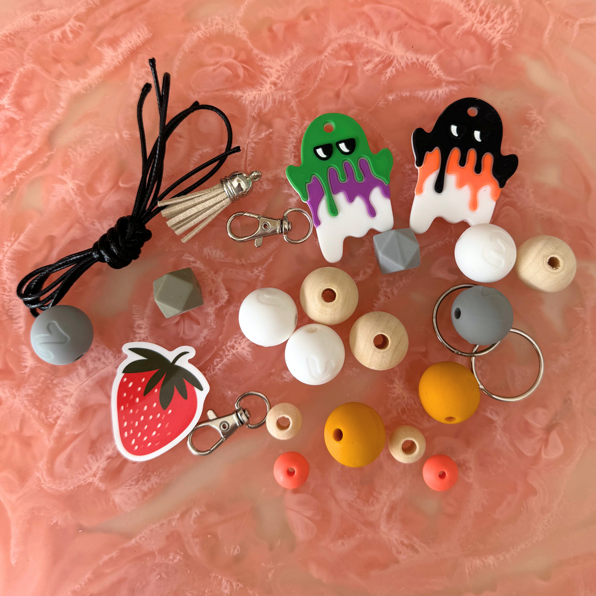 Bead Kits - DIY Bag Tags