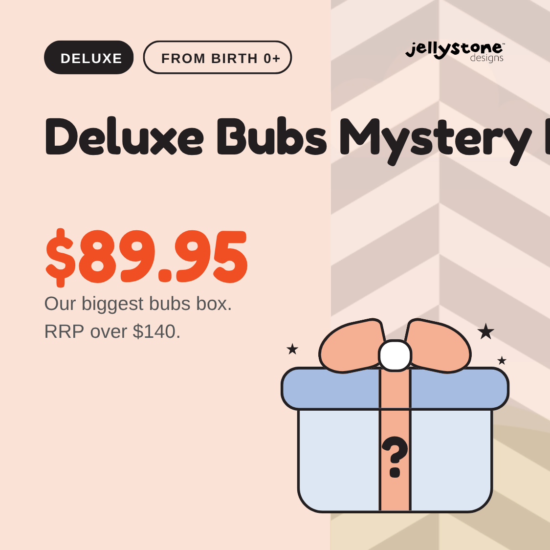 Deluxe Bubs Mystery Box