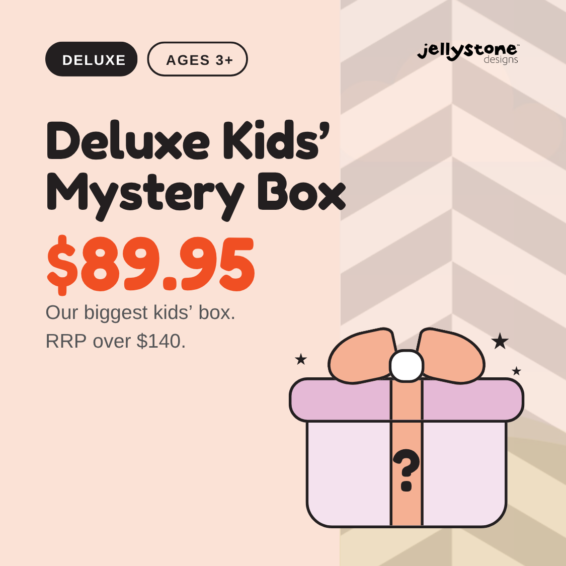 Deluxe Kids’ Mystery Box (Suitable for Ages 3+)