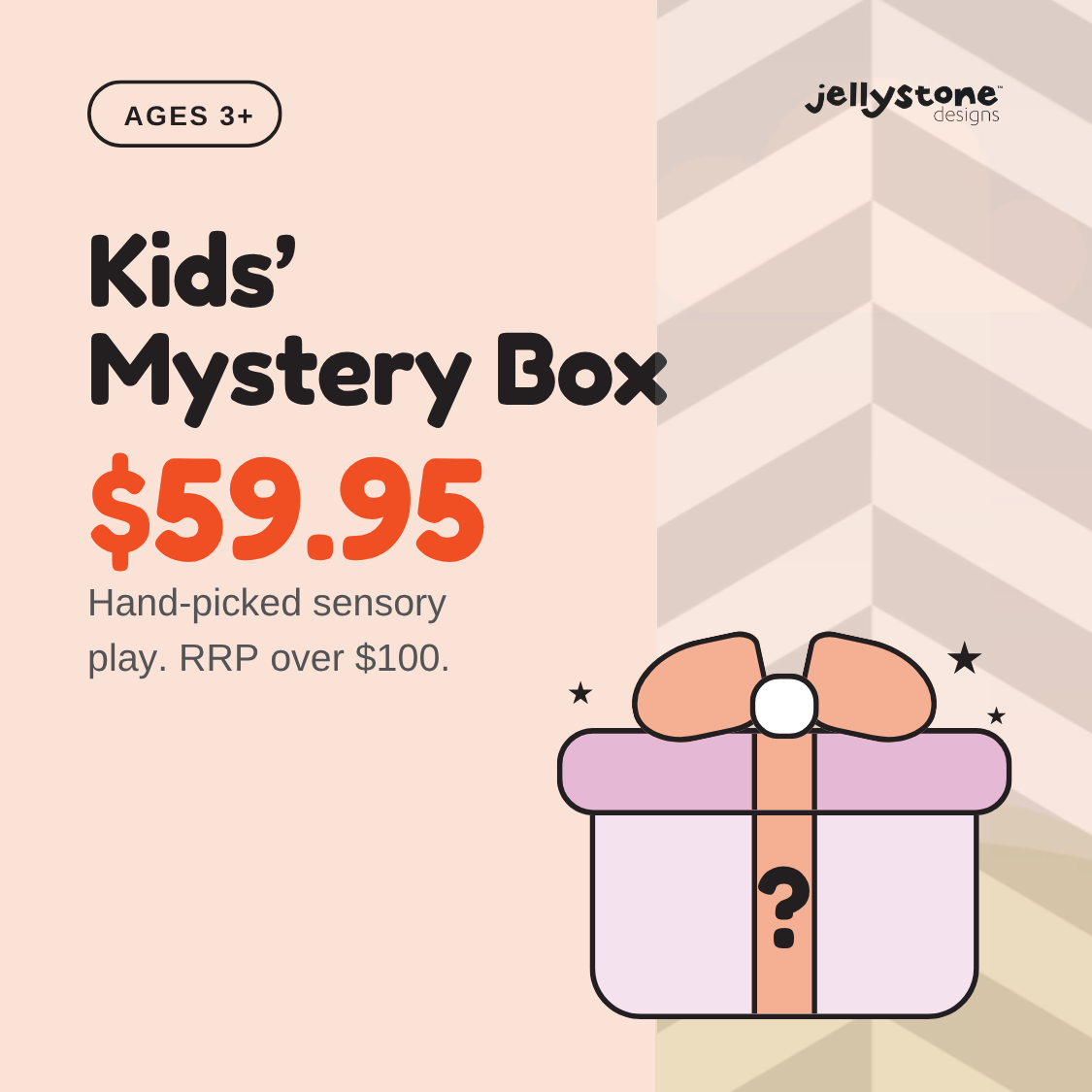 Kid’s Mystery Box (Suitable for ages 3+)
