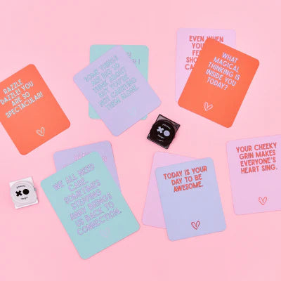 Mini and Me Affirmation Cards
