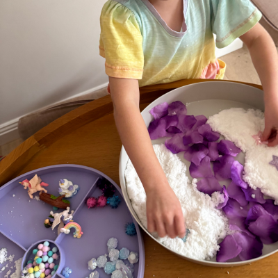 Tray Play Bundle - Unicorn - PRE-ORDER SHIPPING FROM 17TH NOV