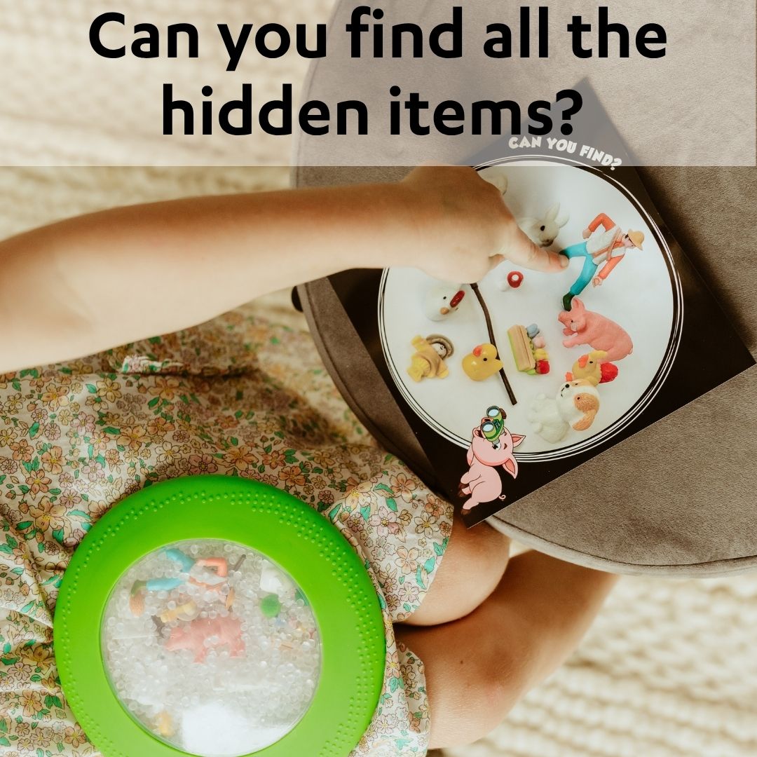 Peekaboo Sensory Bag