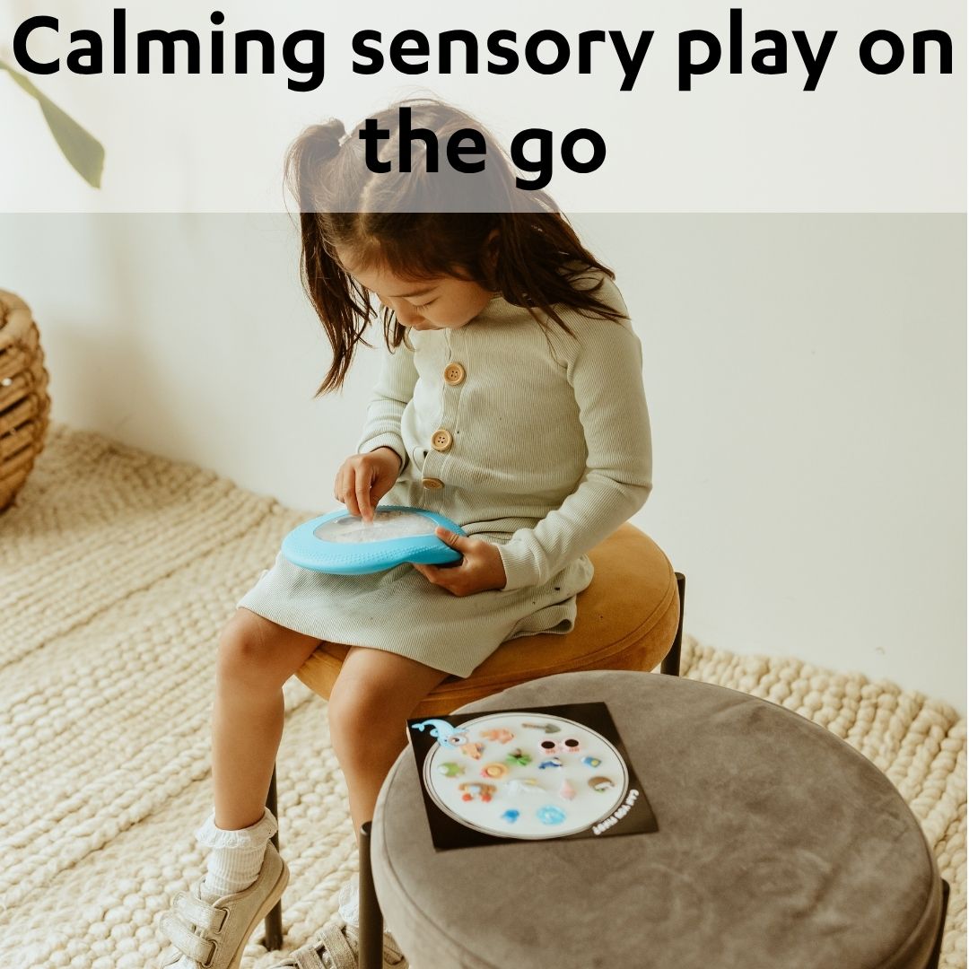 Peekaboo Sensory Bag