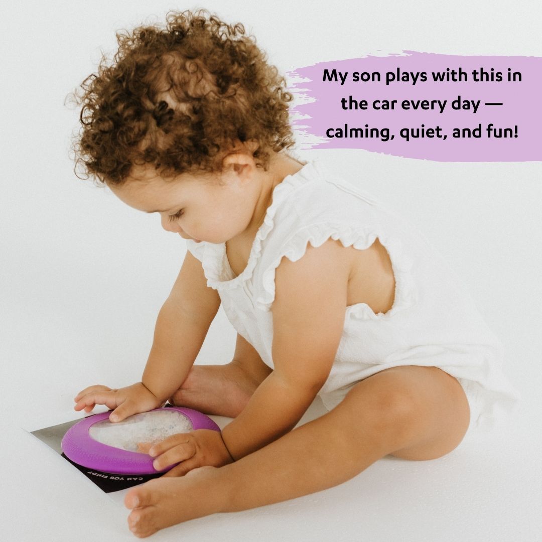 Peekaboo Sensory Bag