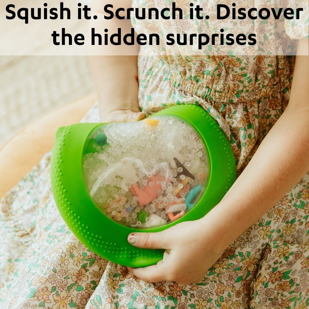 Peekaboo Sensory Bag