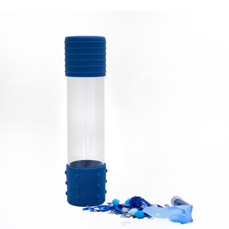 DIY Calm Down Bottle - Blue 💙