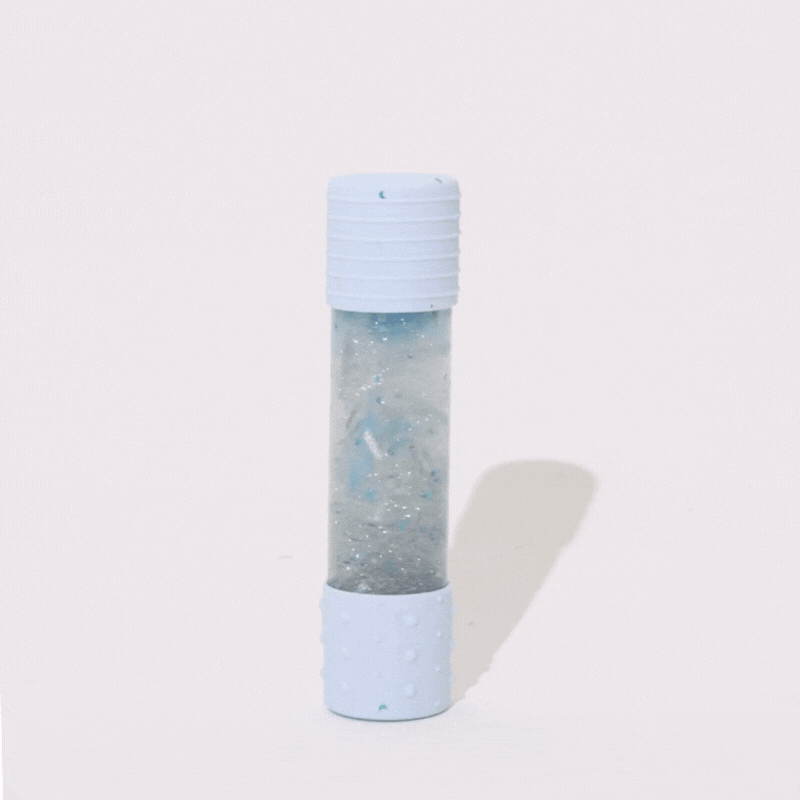DIY Calm Down Bottle - Snow ❄️