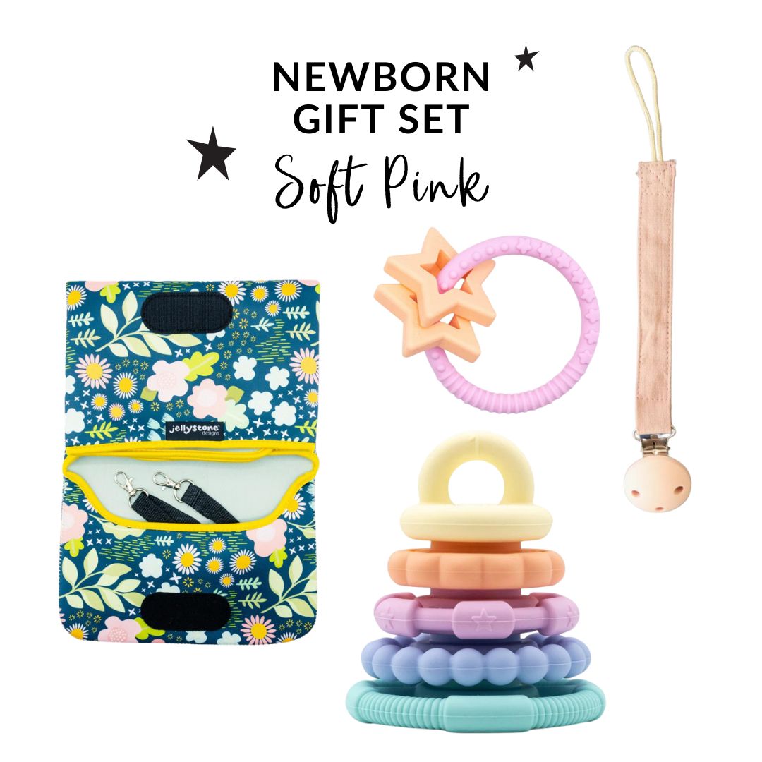 Newborn Gift Set - Soft Pink