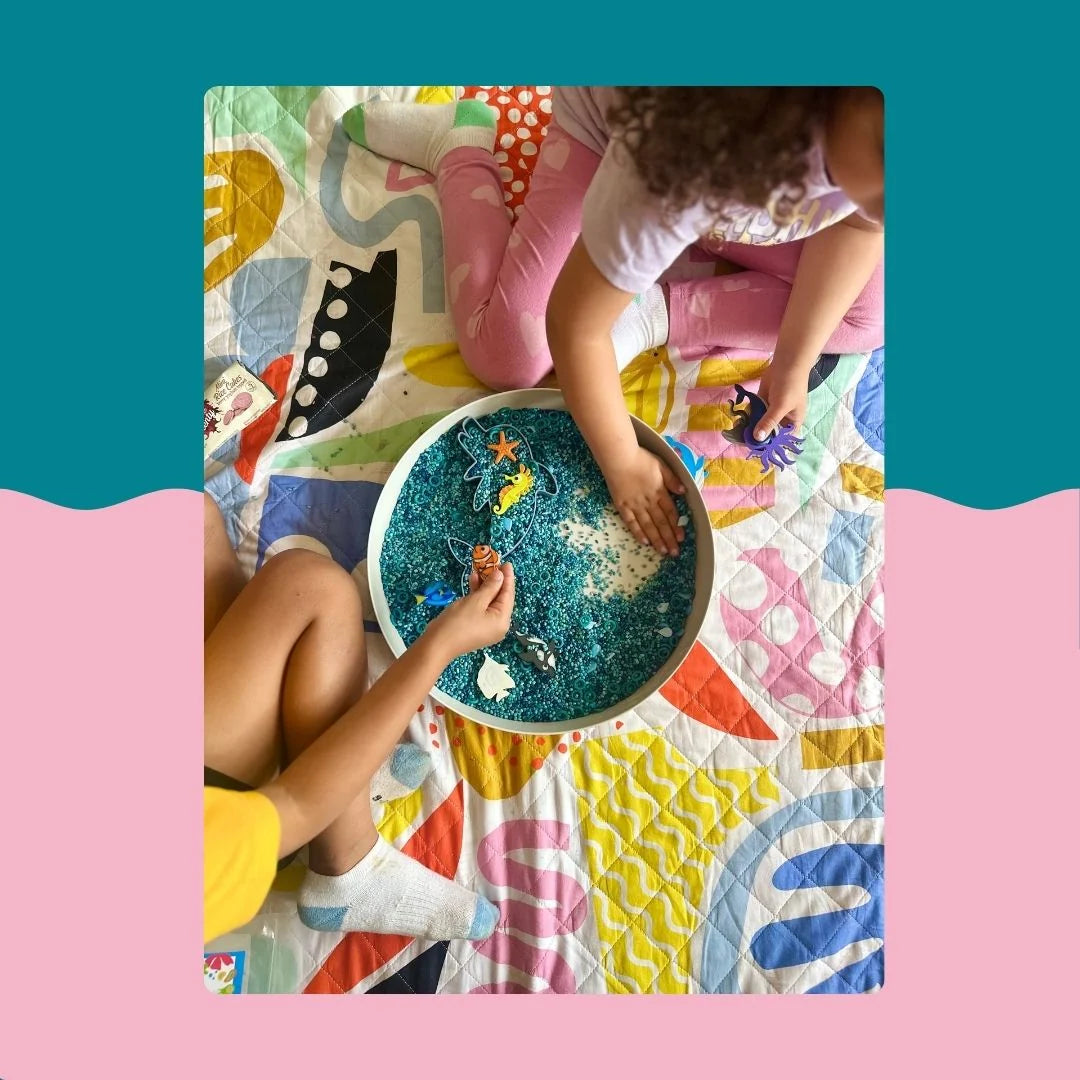 Jellystone Tray Play × Rudie Nudie Playmat Bundle