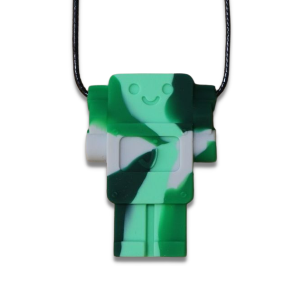 Camo Robot Pendant