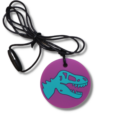 Dino Pendant Purple