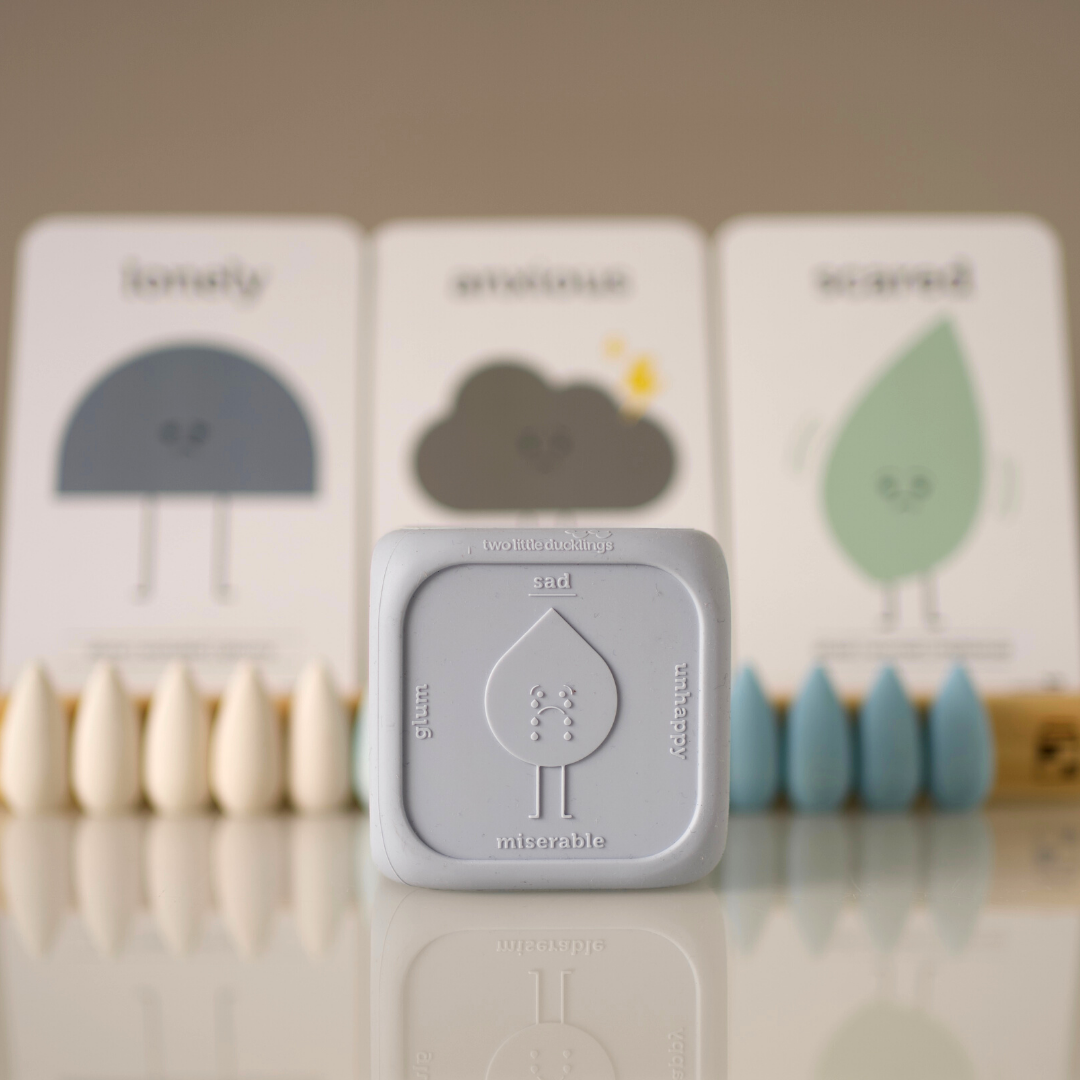Feelings Cube Flatlay