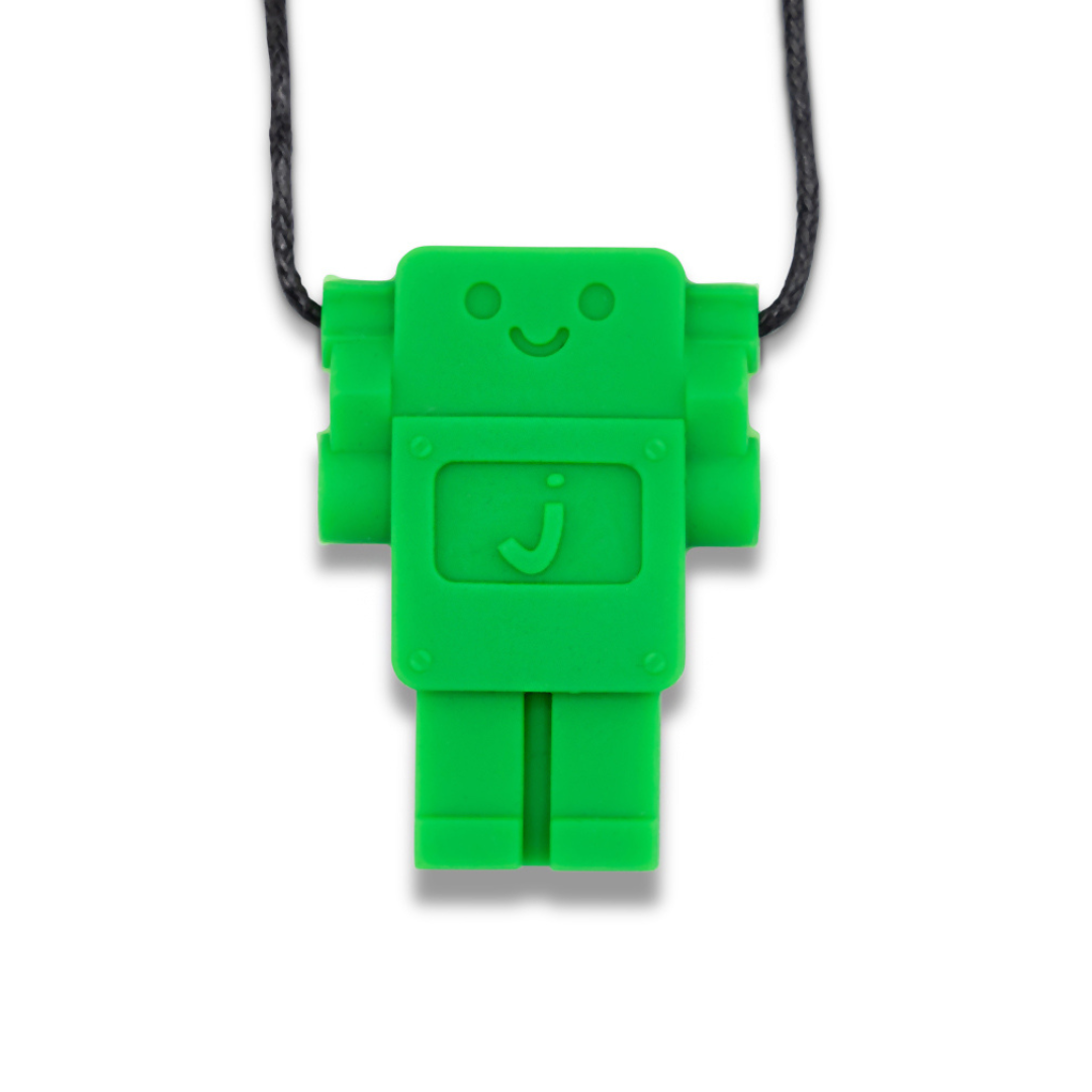 Robot Pendant Grassy Green