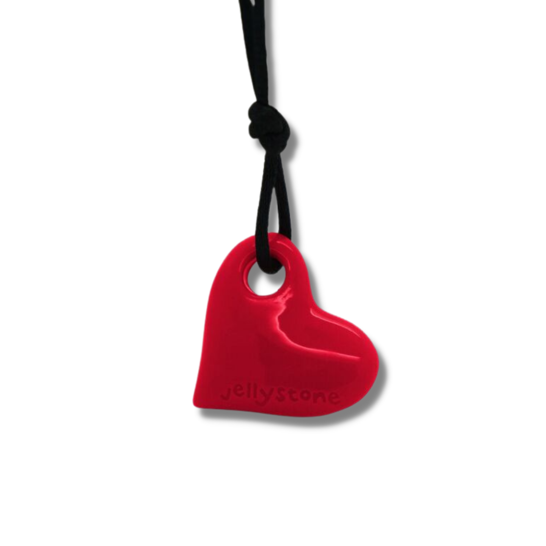 Heart Pendant Scarlet Red