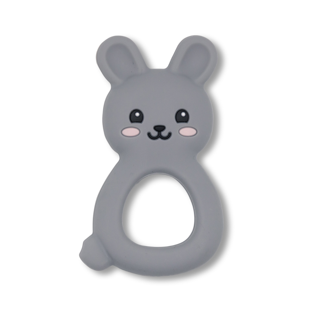 Bunny teether hot sale